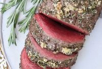 Herb-Crusted Beef Tenderloin Recipe