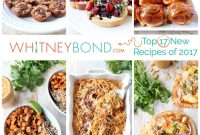 17 New Recipes That Defined 2017