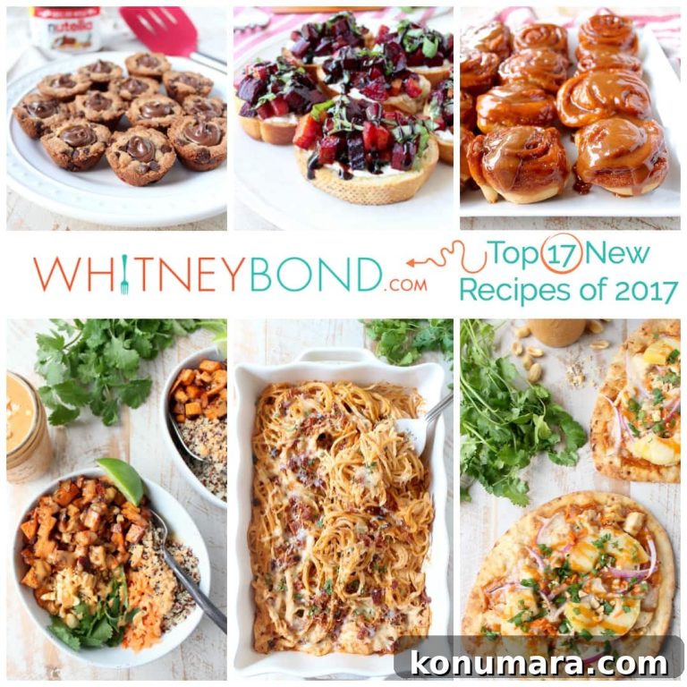 17 New Recipes That Defined 2017