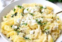 Spinach and Artichoke Spaghetti Squash Bake
