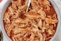 Instant Pot Shredded Buffalo Chicken Recipe