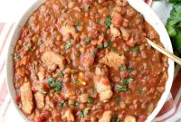 Instant Pot Chicken Tikka Masala with Lentils Recipe