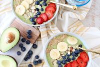 Creamy Vegan Avocado Smoothie Bowl Recipes