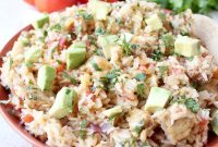One-Pot Taco Chicken and Rice Skillet