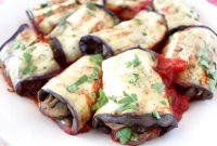 Whole30 Eggplant Roll-Ups Recipe