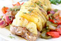 Glazed Pineapple Teriyaki Pork Tenderloin Recipe