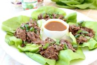 Whole30 Thai Beef for the Instant Pot
