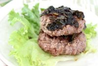 Whole30 Sesame Scallion Burger Recipe