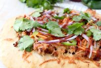 Banh Mi Pizza Recipe: Vietnamese Sandwich Toppings