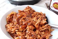 Smoky Instant Pot BBQ Chicken Recipe