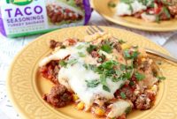 Gluten-Free Taco Casserole Recipe: Cheesy Baked Dinner