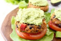Sweet Potato and Black Bean Veggie Burger Recipe