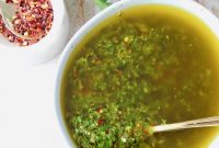 Authentic Chimichurri Sauce Recipe for Grilled Meats