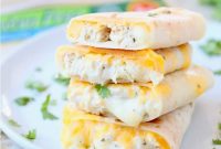 Gluten Free Chicken Ranch Wraps Recipe