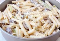 Creamy French Onion Chicken Pasta Recipe