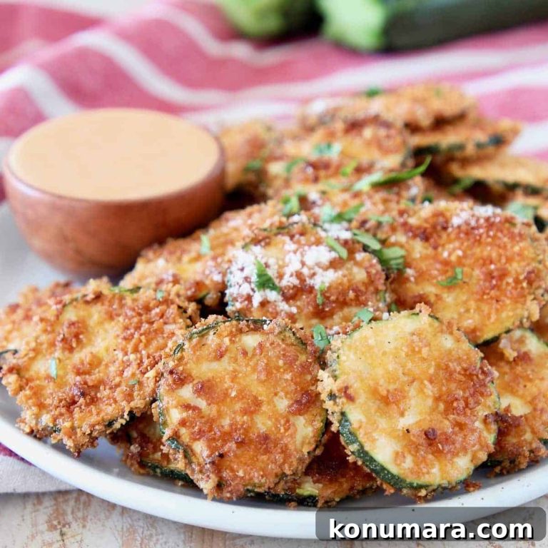 Crispy Buffalo Zucchini Chips Recipe