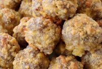 Cheesy Bisquick Sausage Balls Recipe