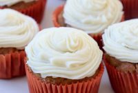 Moist Pumpkin Cupcakes with Tangy Cream Cheese Frosting