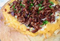 Cheesy Jalapeno Popper Bread Bowl Recipe