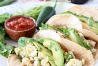 Pressure Cooker Breakfast Tacos Recipe