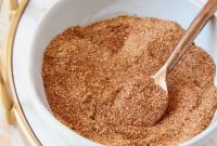 Homemade Taco Seasoning Mix Recipe