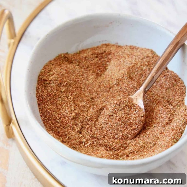 Homemade Taco Seasoning Mix Recipe