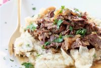 Savory French Onion Pot Roast with Caramelized Onions