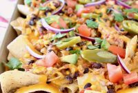 Cheesy Crock Pot Chicken Nachos Recipe