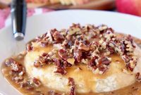 Salted Caramel Pecan Baked Brie Recipe