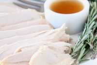 Oven-Roasted Turkey with Maple Apple Glaze