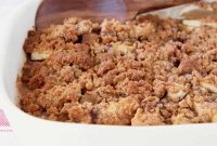 Fall Pumpkin Spice Apple Crumble Recipe