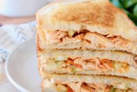 Crispy Buffalo Turkey Grilled Cheese Recipe