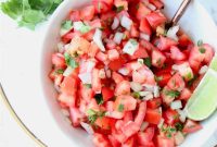 Fresh Mexican Tomato Salsa Recipe