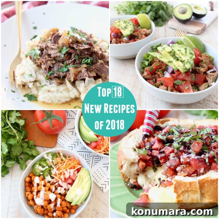 18 Standout Recipes from 2018 to Try
