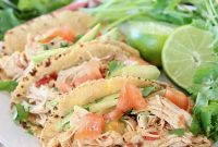 Instant Pot Shredded Chicken Tacos