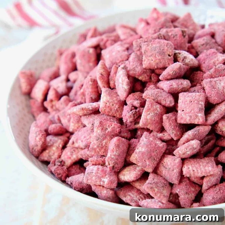 Red Velvet Puppy Chow Recipe for Valentine’s Treat