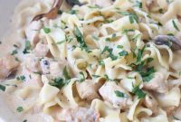Creamy Instant Pot Chicken Stroganoff Recipe