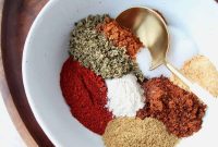Homemade Fajita Seasoning Mix Recipe