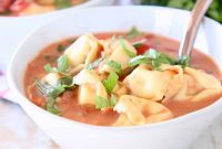 Creamy One-Pot Tortellini Soup