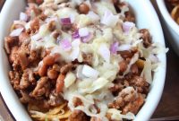 Classic Frito Chili Pie Recipe with Cheesy Corn Chip Topping