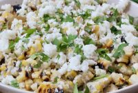 Authentic Mexican Street Corn Elote Recipe