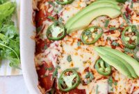Low-Carb Zucchini Enchiladas Recipe