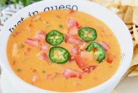Creamy Buffalo Queso Dip for Game Day