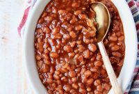 Dad’s Signature Smoky BBQ Baked Beans Recipe