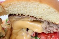 Juicy Lucy Cheese-Stuffed Burger Recipe