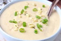Velvety Sweet Corn Soup Recipe with Fresh Herbs
