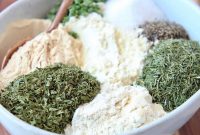 DIY Ranch Seasoning Mix Recipe