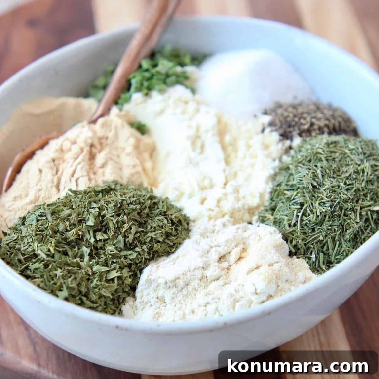 DIY Ranch Seasoning Mix Recipe