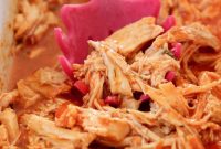 Slow Cooker Buffalo Chicken Recipe