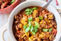 Gluten-Free Chili Recipe for Hearty Weeknight Meals